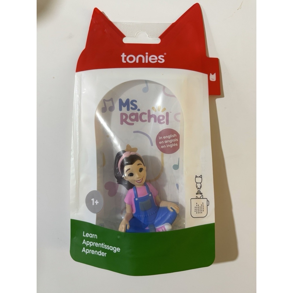 Ms. Rachel Tonies Figure NEW Learning Story Songs Kids Toddler Baby